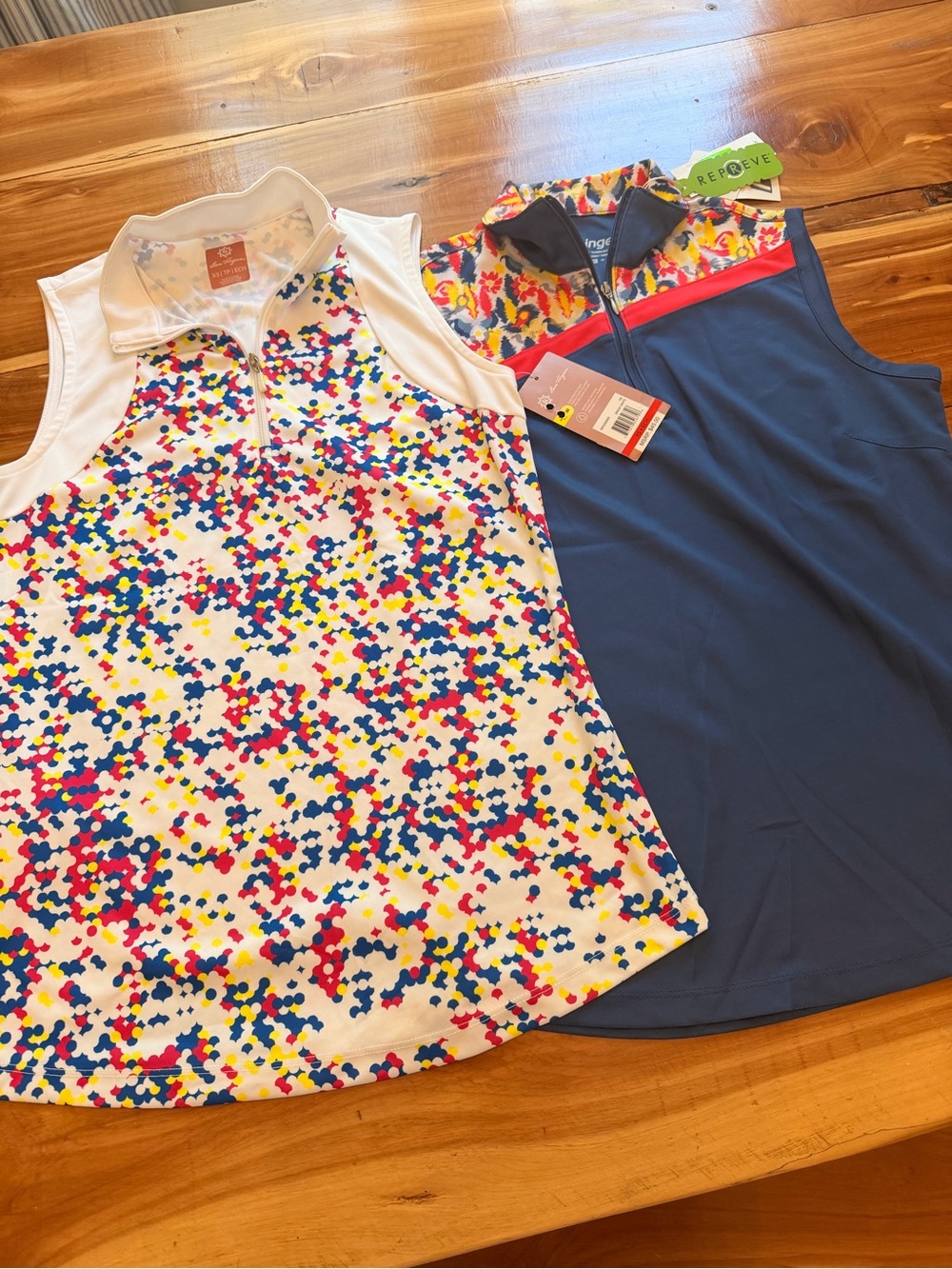 Women’s Tennis/Golf Tanks, NWT, Size XS/S